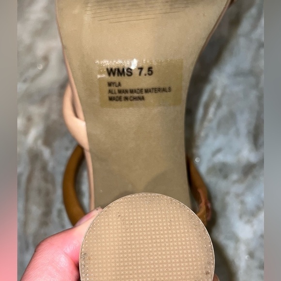 Women’s DOLCE VITA Myla heeled sandal- size 7.5 - Picture 10 of 10